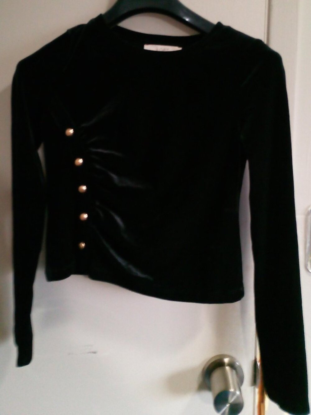 Velour Top